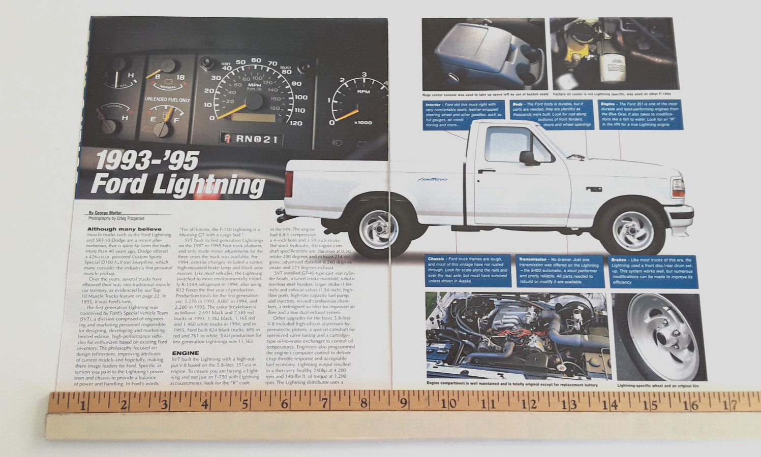 1993 1994 1995 FORD LIGHTNING PICKUP TRUCK ORIGINAL 2006 ARTICLE 1993 1994 1995 FORD LIGHTNING PICKUP TRUCK ORIGINAL 2006 ARTICLE