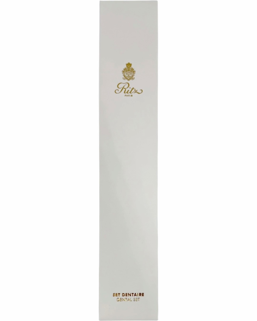 Ritz Paris Hotel Dental Set Bamboo Toothbrush