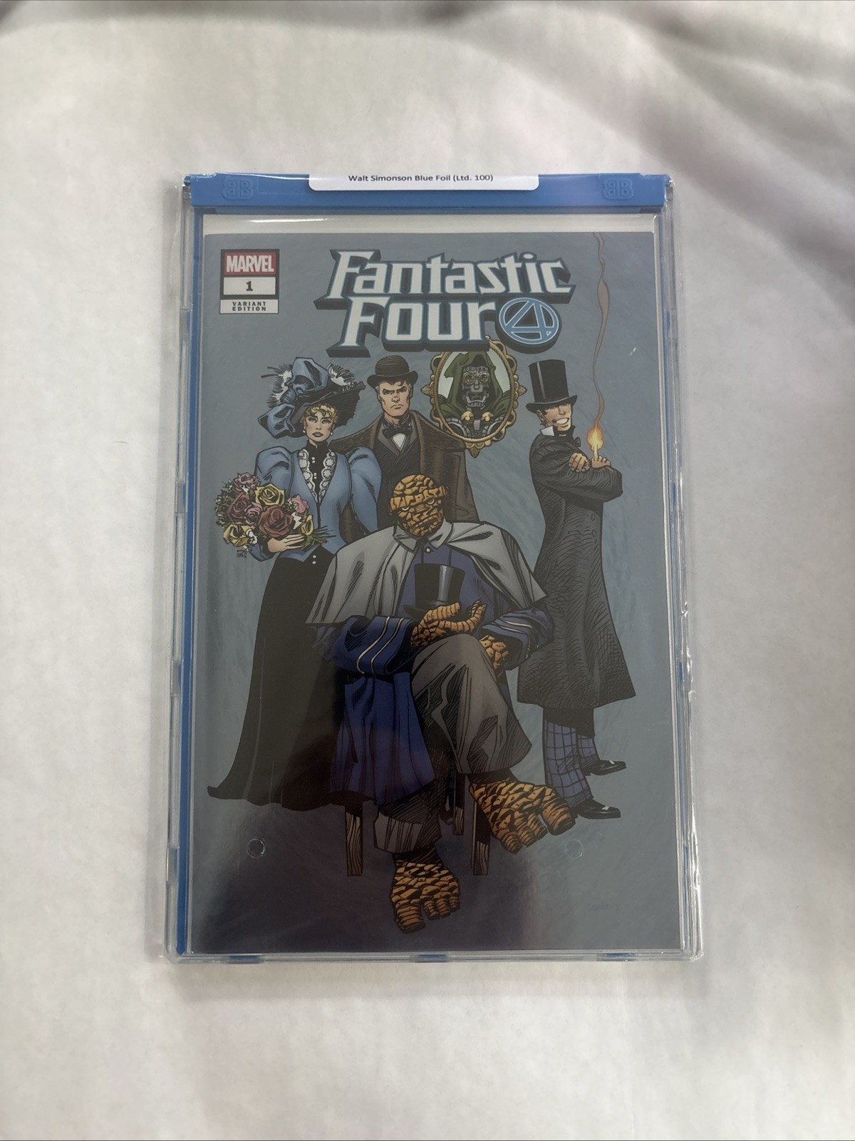Fantastic Four #1 Whatnot Trading Pack LTD 100 Blue Foil🔥🔥