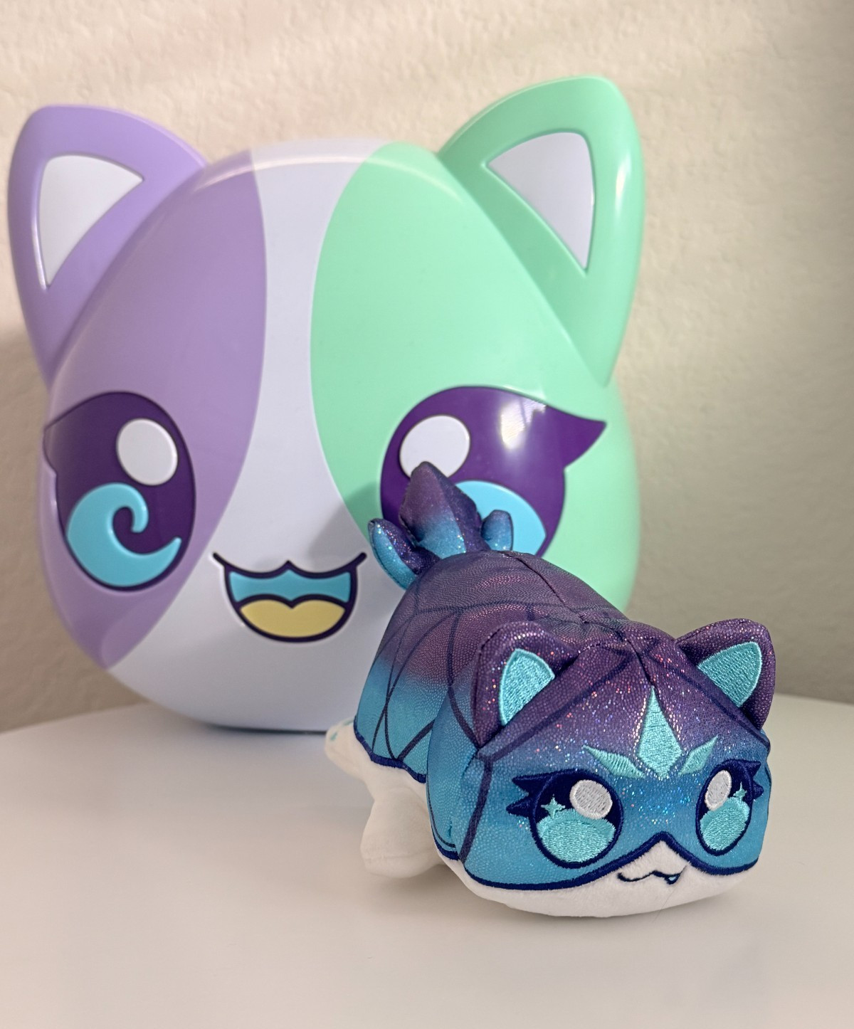 Aphmau Mystery Surprise Set Elemental Collectors - Crystal Cat