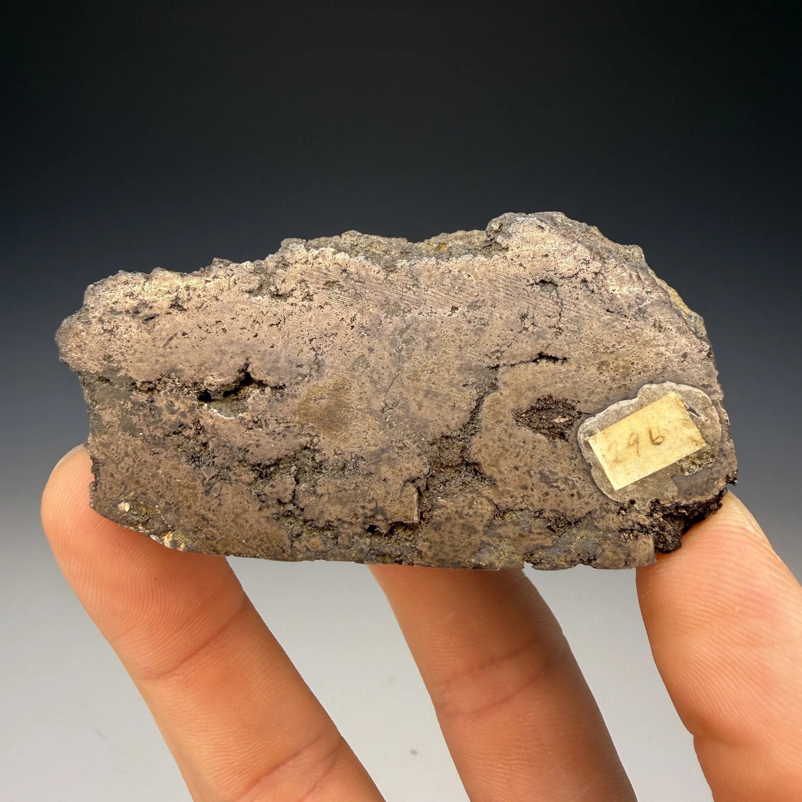 Silver, Mollie Gibson Mine, Aspen, Pitkin County, Colorado, USA Silver, Mollie Gibson Mine, Aspen, Pitkin County, Colorado, USA