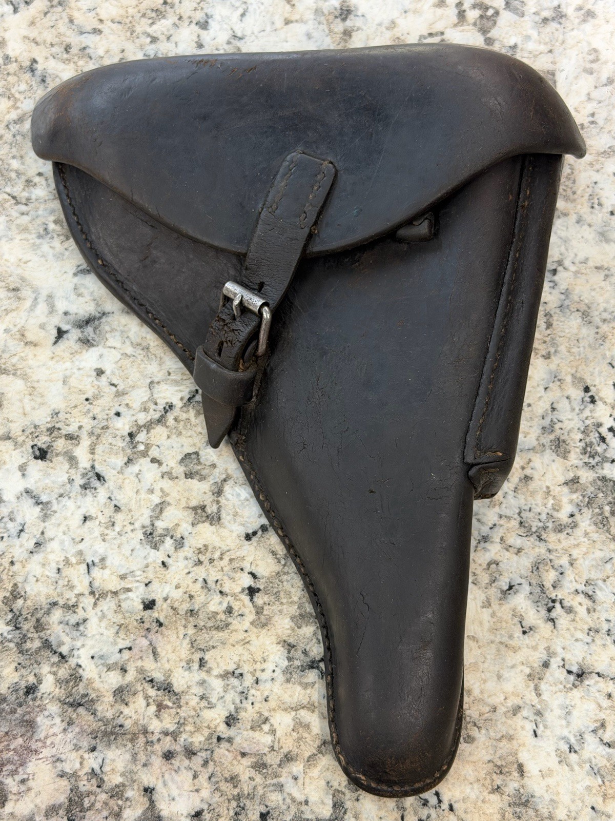 WW2 German P.08 Luger Holster by Karl Bocker 1937
