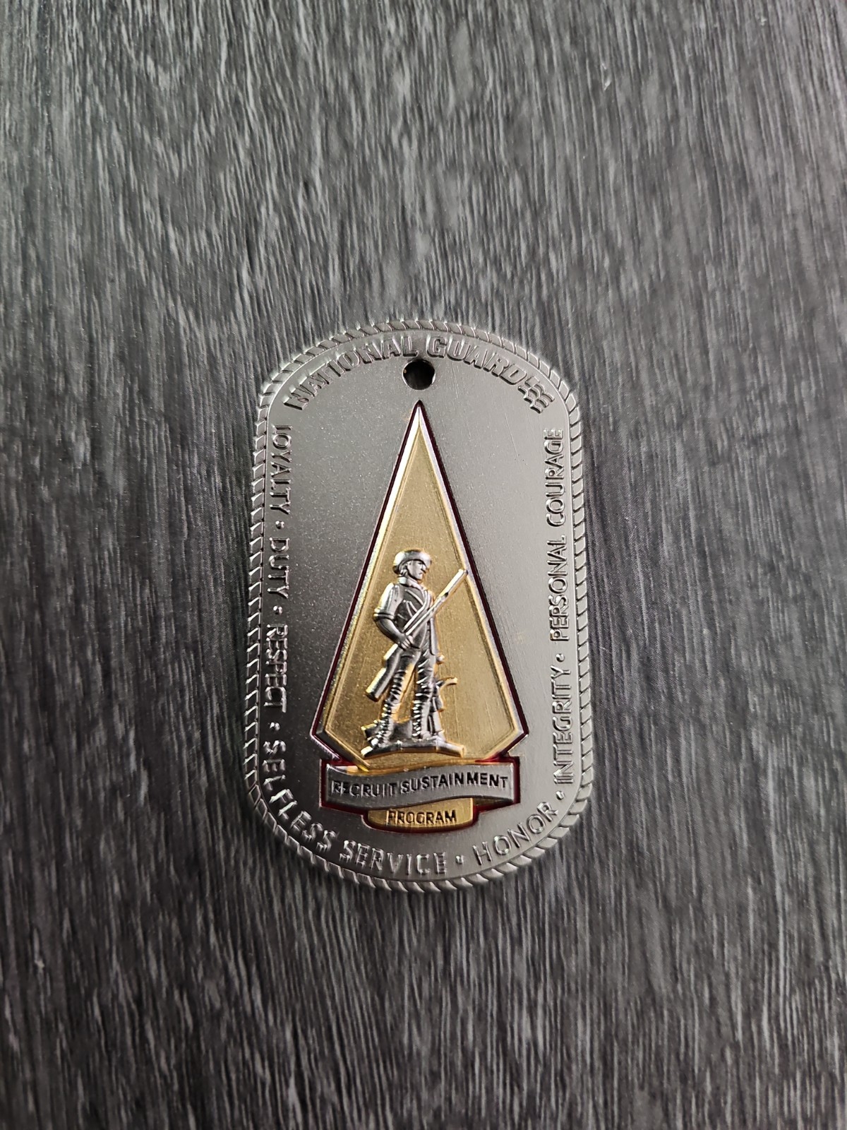 Army National Guard RSP Recruit Sustainment Program Paratus Challenge Coin *j*