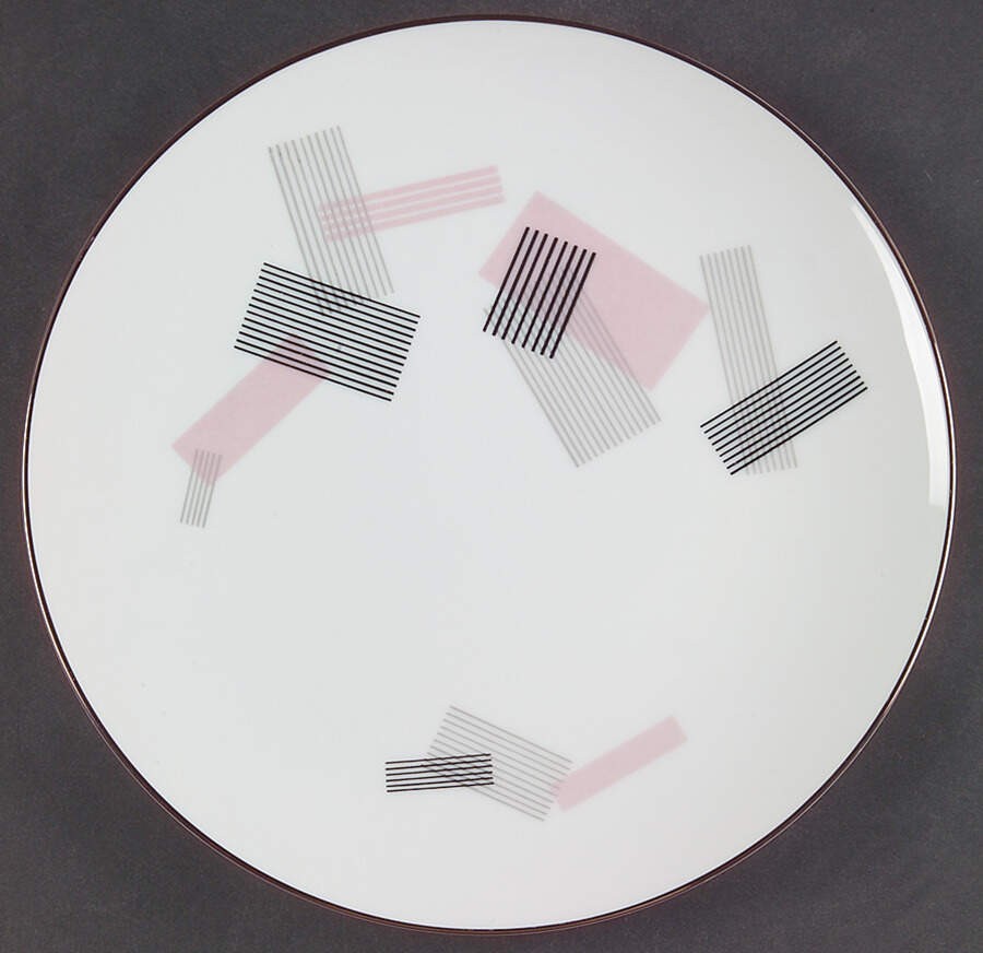 Noritake 1357 Luncheon Plate 3377805