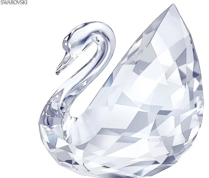 Swarovski Brilliant Sculptures Swan Large Size 5