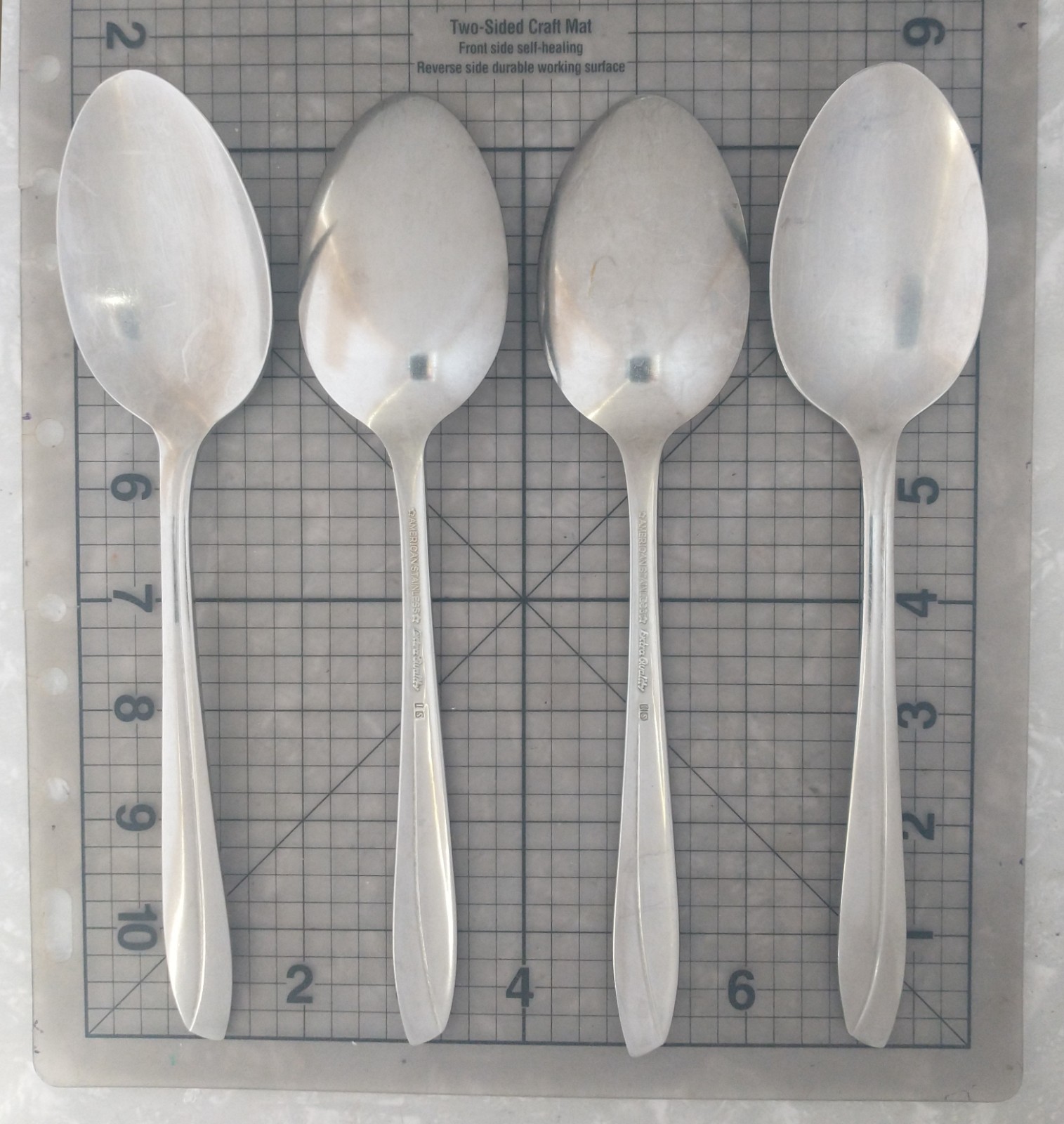 International Silver INS166 4 Tablespoons Solid Serving Stainless International Silver INS166 4 Tablespoons Solid Serving Stainless