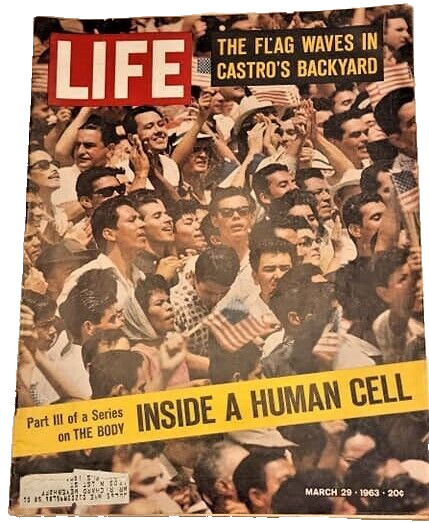 March 29, 1963 LIFE Magazine Complete Old ads ad Advertising 60\'s  3