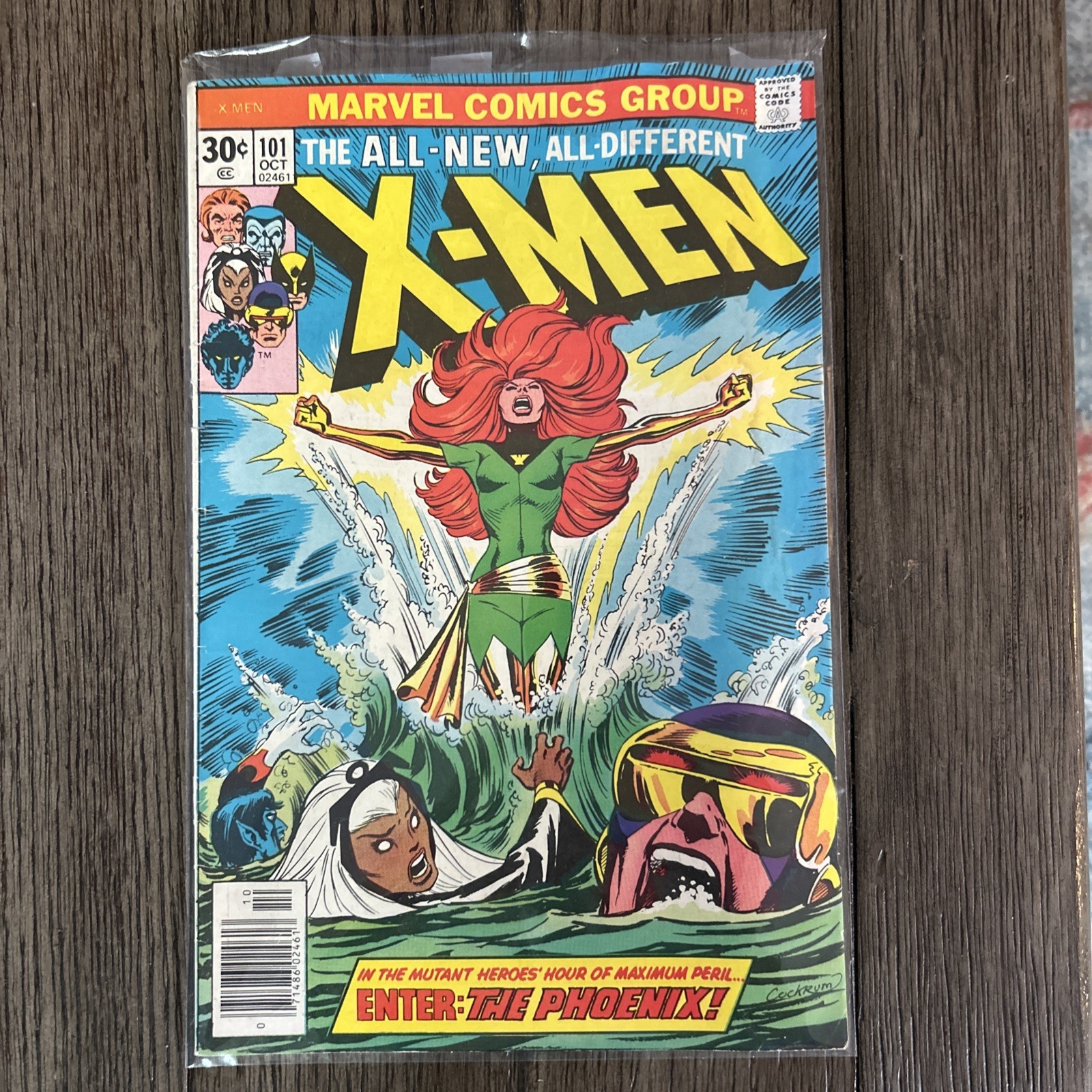 The X-Men #101 (Marvel Comics October 1976)