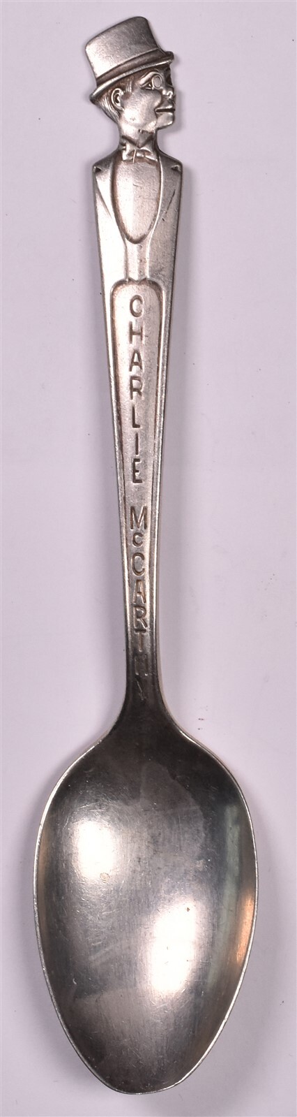 Charlie McCarthy Spoon Vintage Dutchess Silverplate