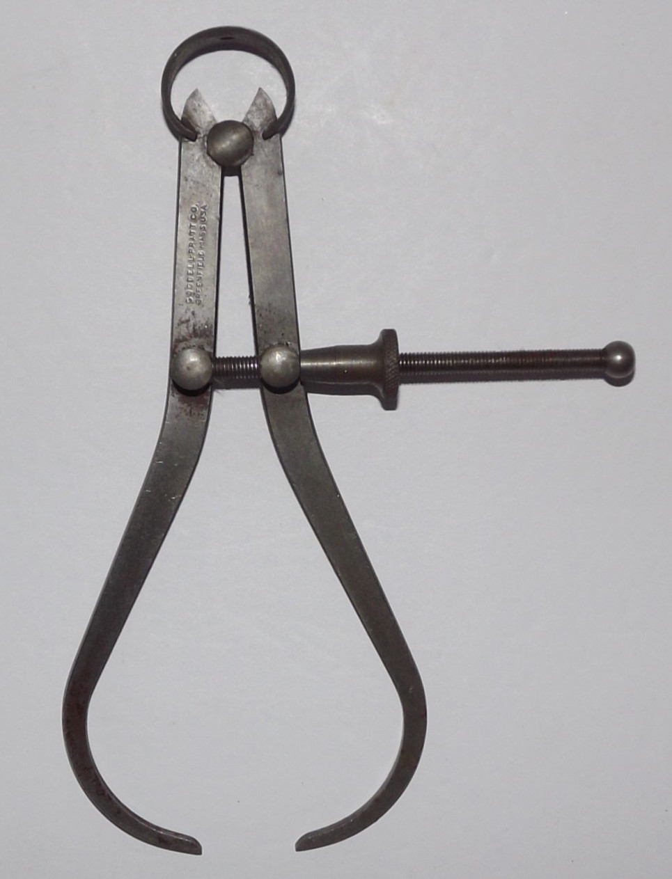 Vintage Goodell-Pratt Co. Flat Leg Spring Outside Caliper