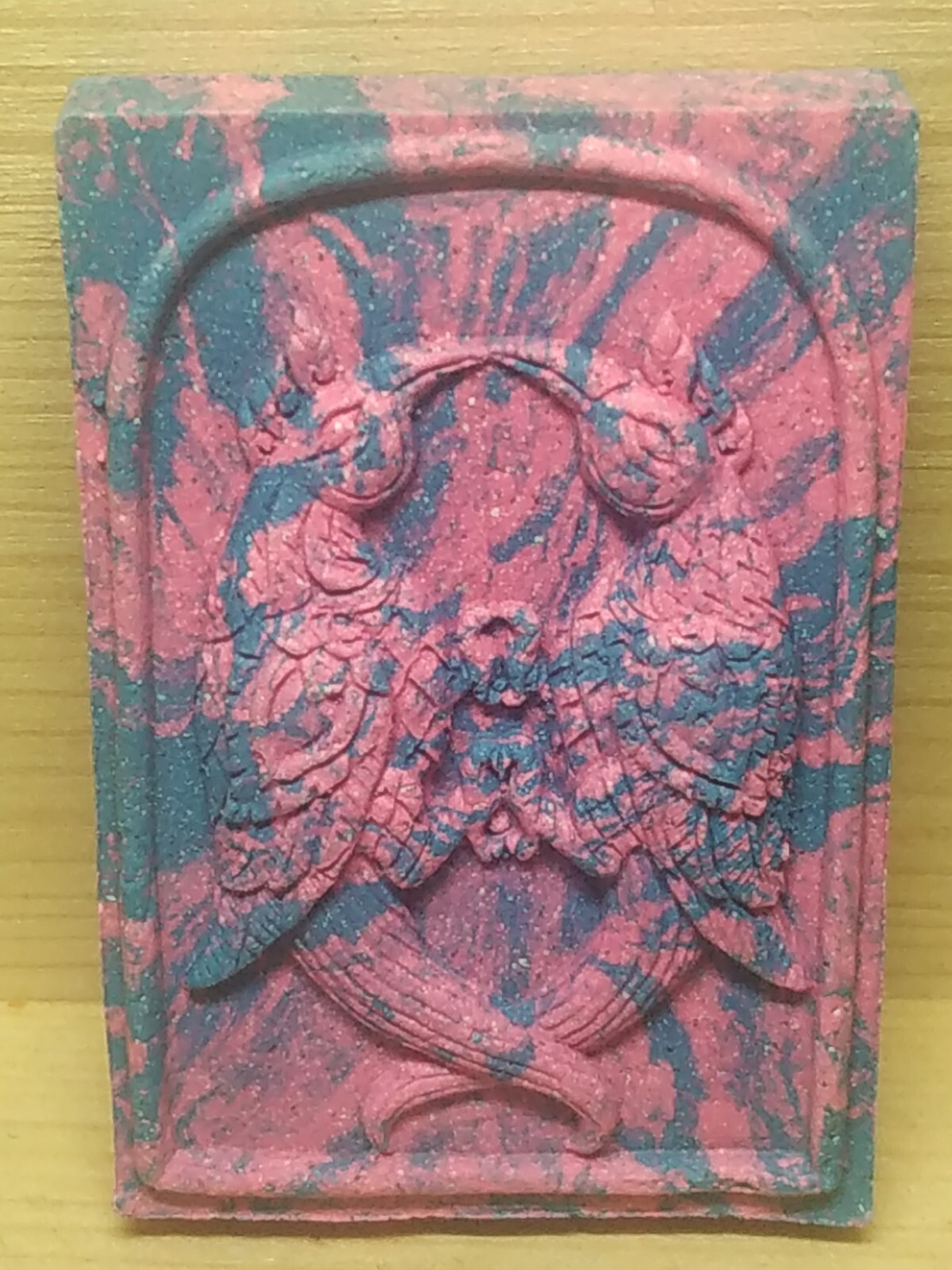 GENUINE KRUBA BAENG TWIN SALIKA MONEY WEALTH LUCKY CHARM PROTECTION AMULET