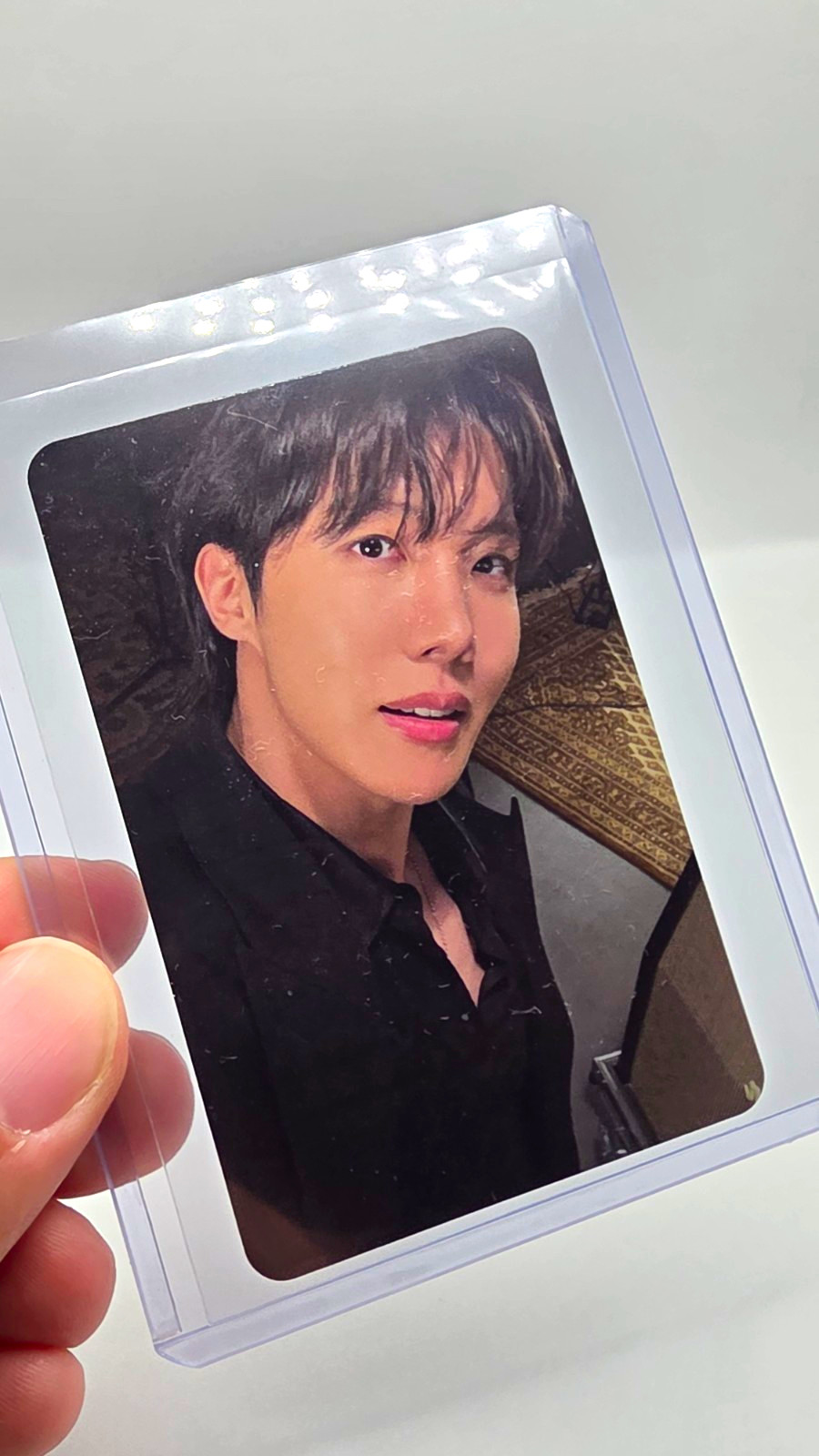 Official BTS 5th Album Arirang Rooted In Music J-HOPE Photocard US Version