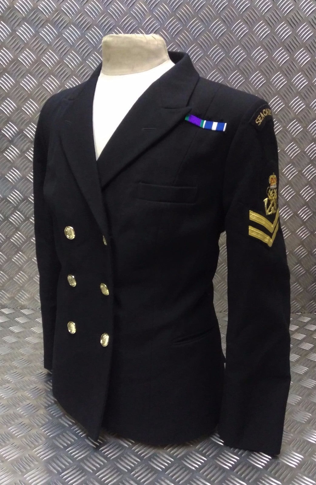 Jacket No1B WRNS Double Breasted Dress British RN WRENS Naval Style Assorted