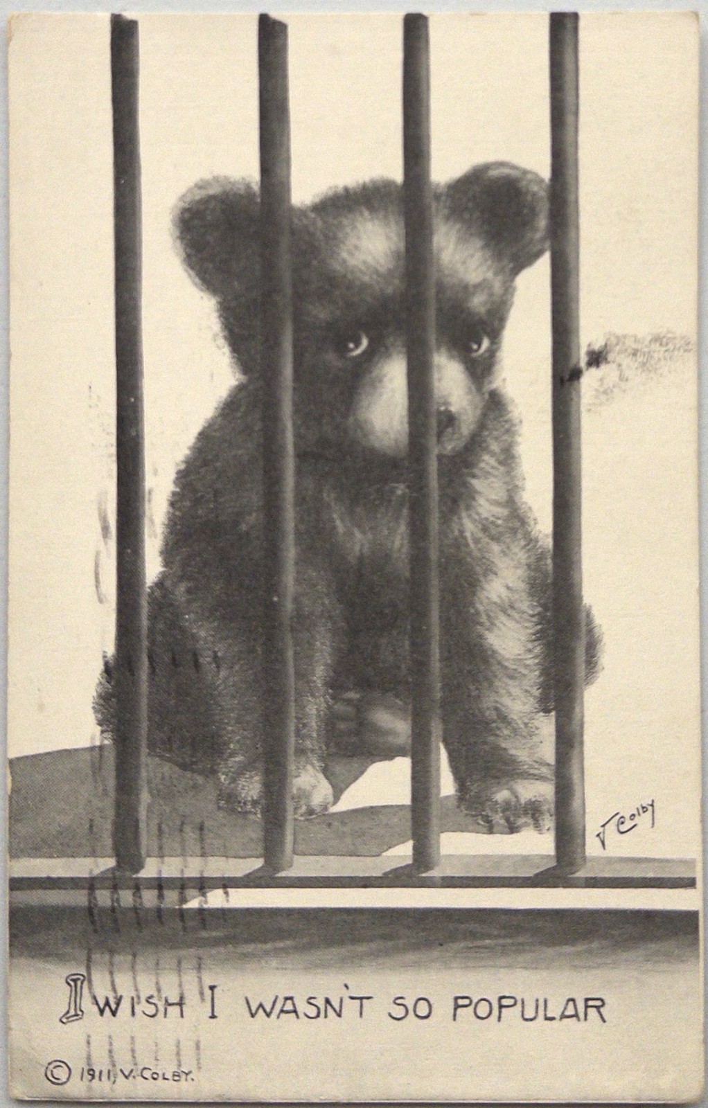 Vintage Bear Cub 