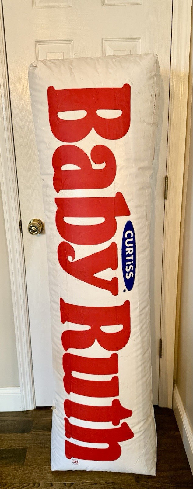 Vintage 1960s Curtiss Baby Ruth 59” Inflatable Display Andy Warhol Pop Art Era