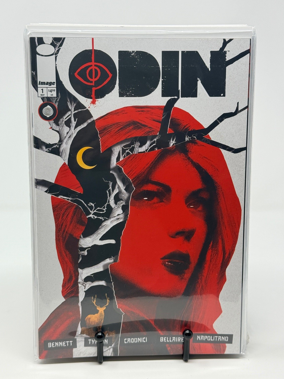 ODIN #1 Image Comics Bennett Cadonici Modern Age
