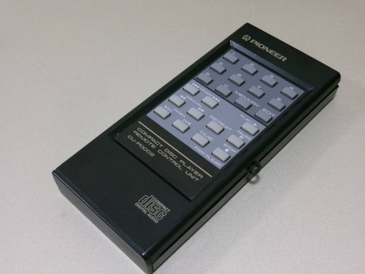 Remote control for PIONEER CD player CU-PD002