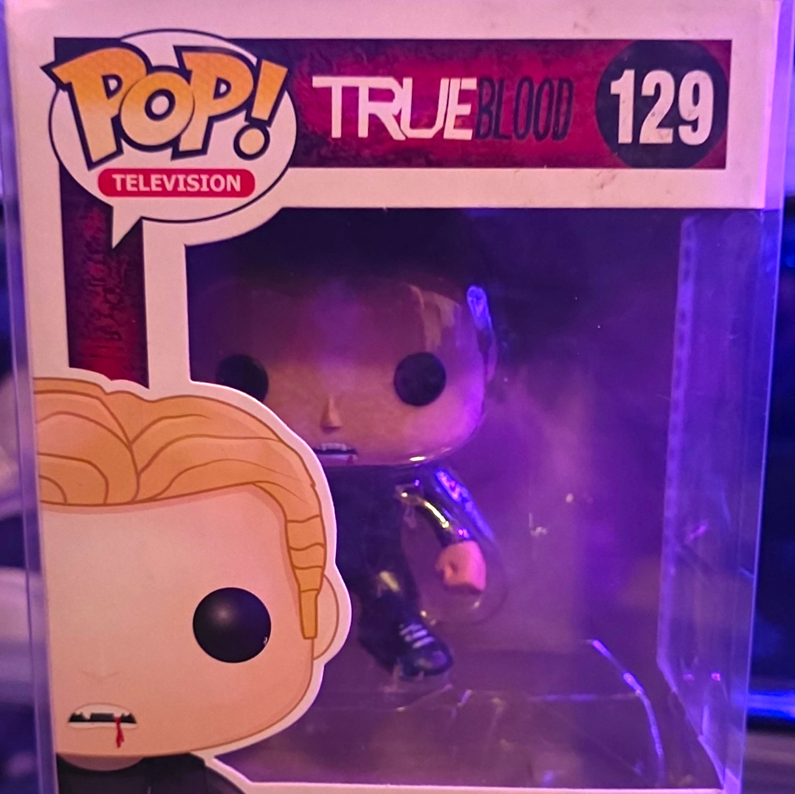 Funko Pop Television True Blood Eric Northman #129 Vinyl Figure