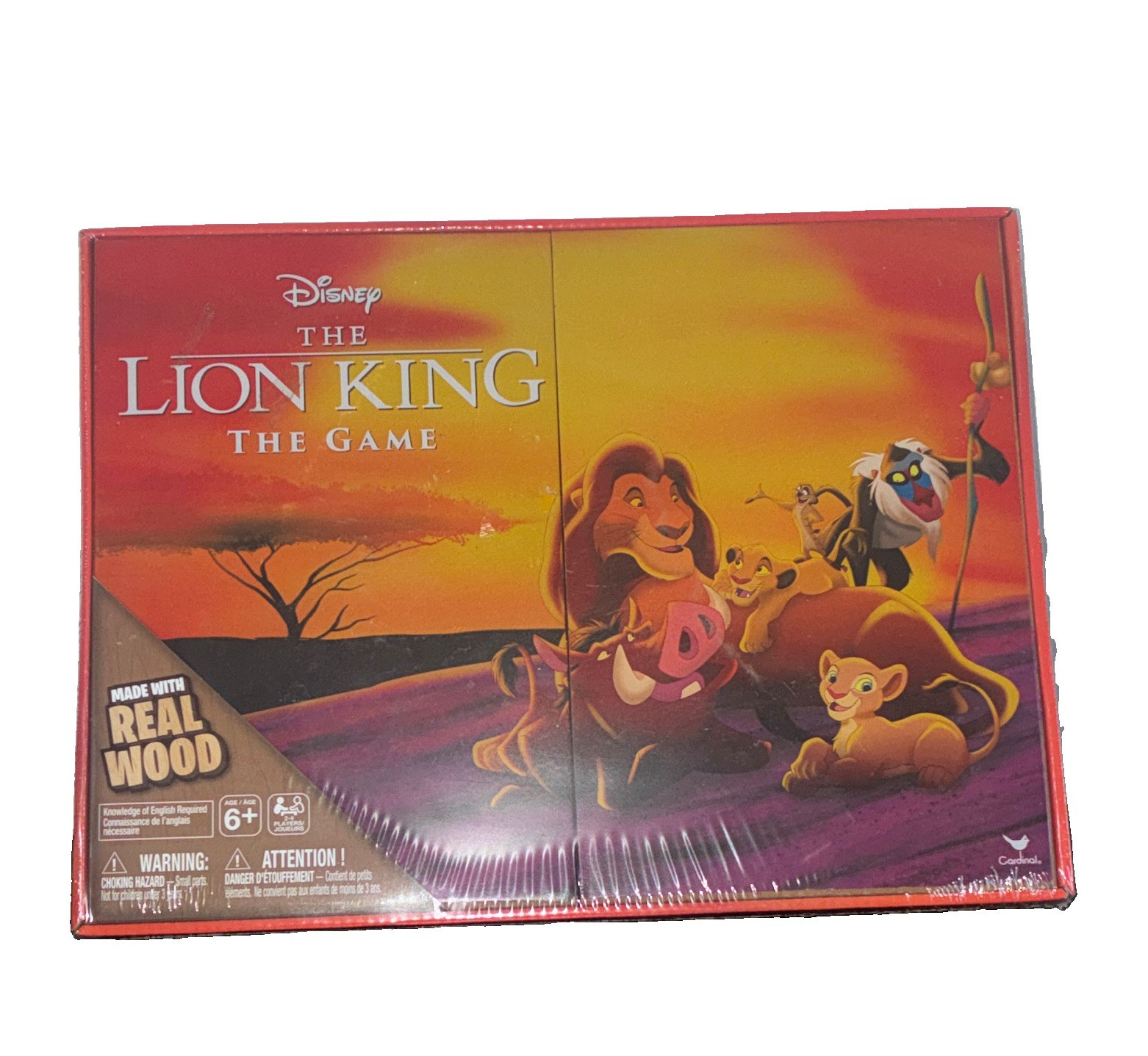 Disney The Lion King Board Game - Disney Franchise Lion King Theme