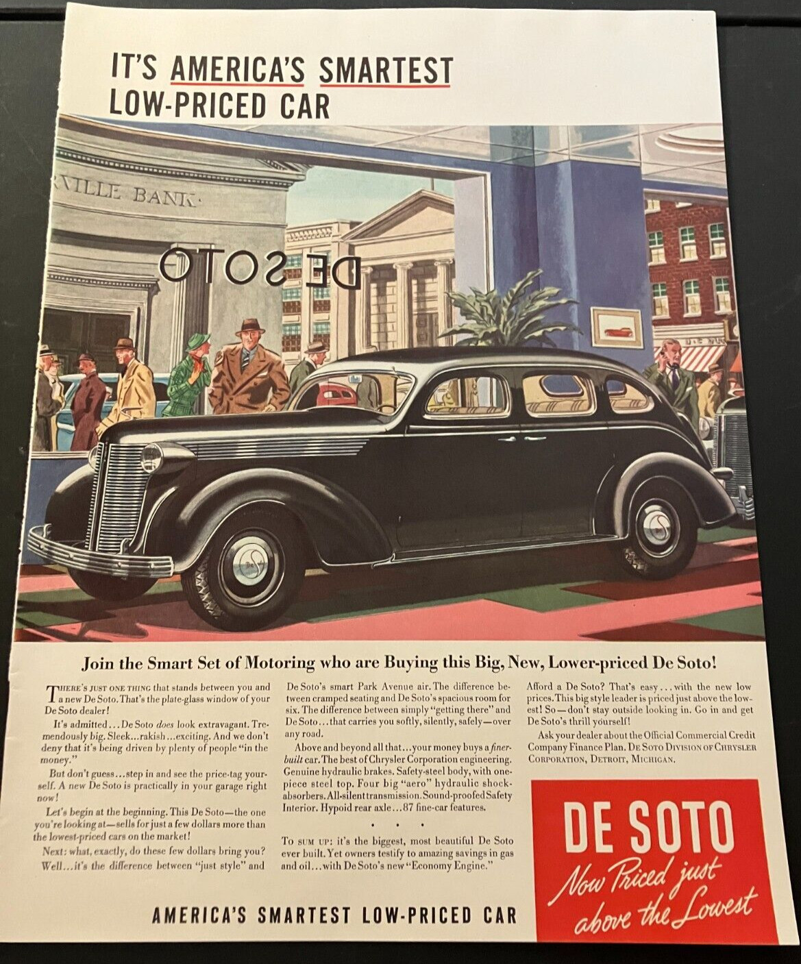 1937 DeSoto \