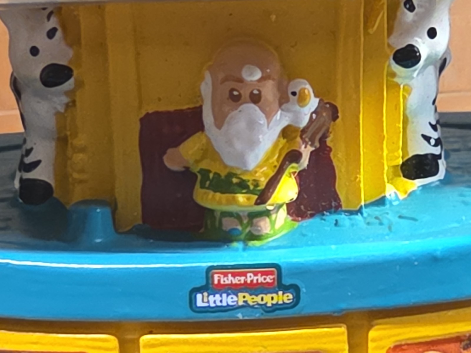 Hallmark Fisher-Price NOAH\'S ARK Christmas Ornament 2018 Sealed Limited Edition 