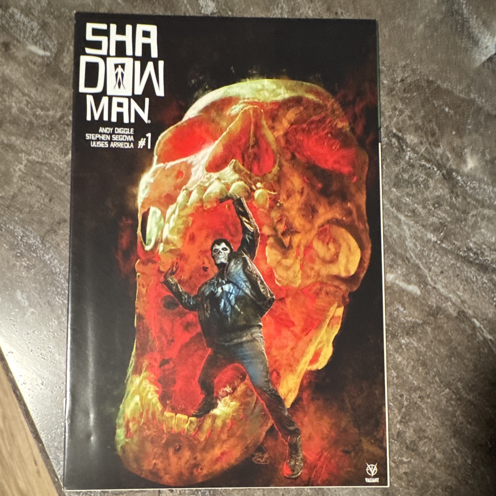 Valiant Comics 2018 Shadowman #1 Comic Andy Diggle Stephen Segovia