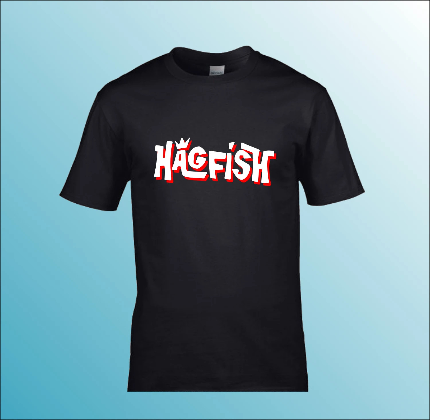 BASIC SHIRT Hagfish ROCK band black T-shirt short sleeve Full sizes UJS87