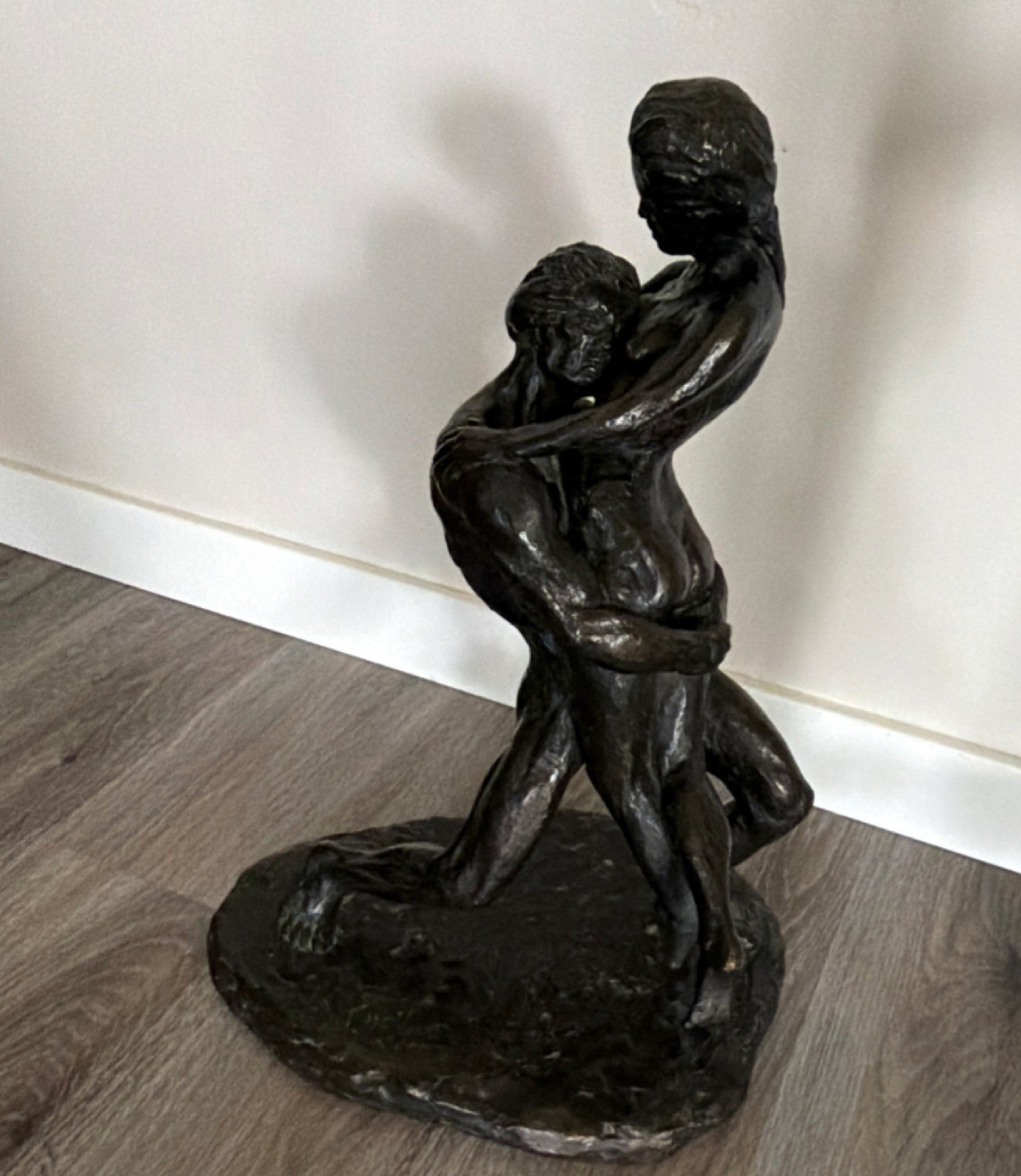 Vintage T. Holland Bronze Figurine Sculpture 1990 Limited Edition 407/700 