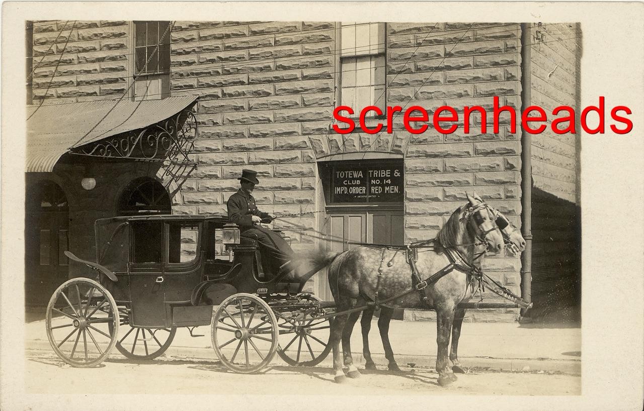 C1910 RPPC PHOTO 