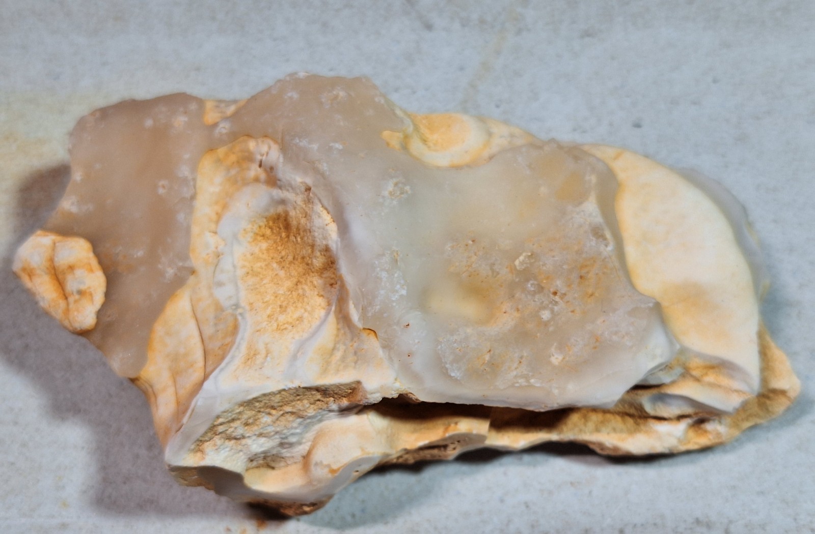 Unique Large Natural Agate From NW Arizona - Uncut And Unmodified