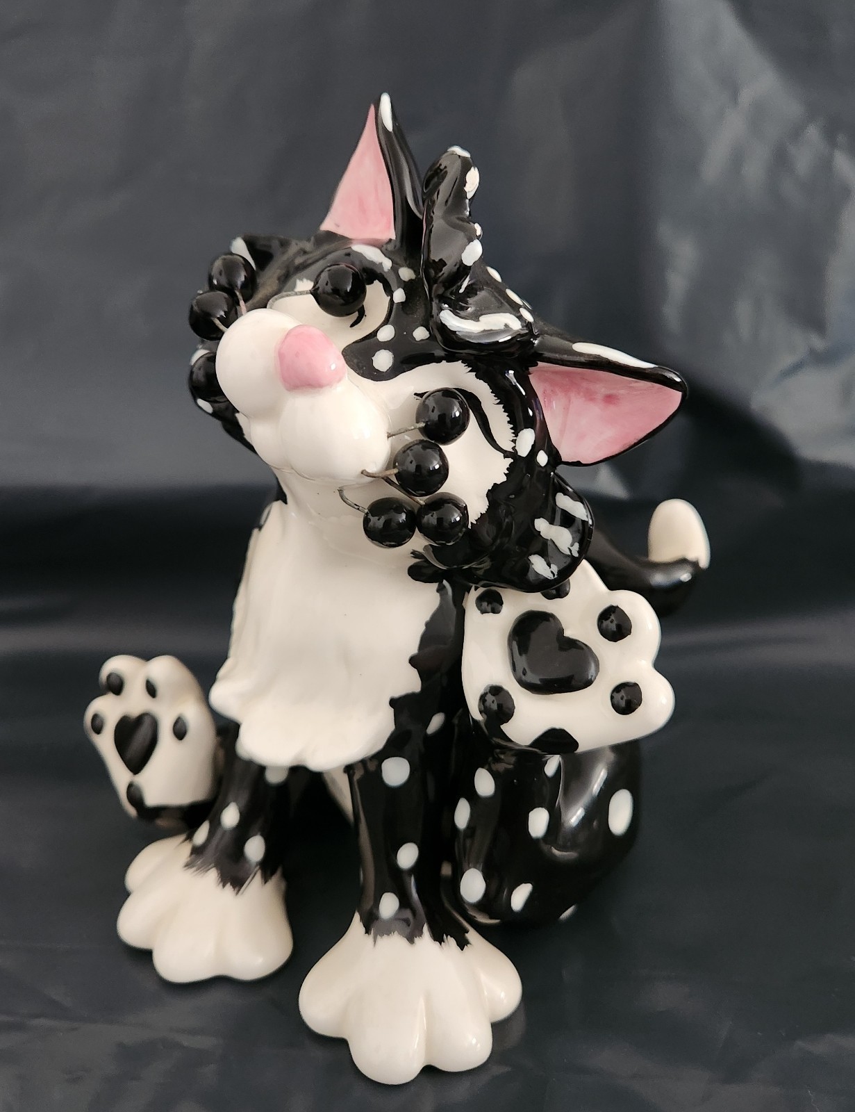 RARE Vintage Lacombe Cat