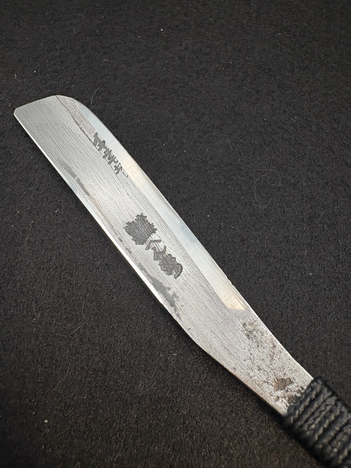 Henkotsu Vintage Japanese Kamisori Straight Razor Shave Ready HHT Shapton 12K Henkotsu Vintage Japanese Kamisori Straight Razor Shave Ready HHT Shapton 12K