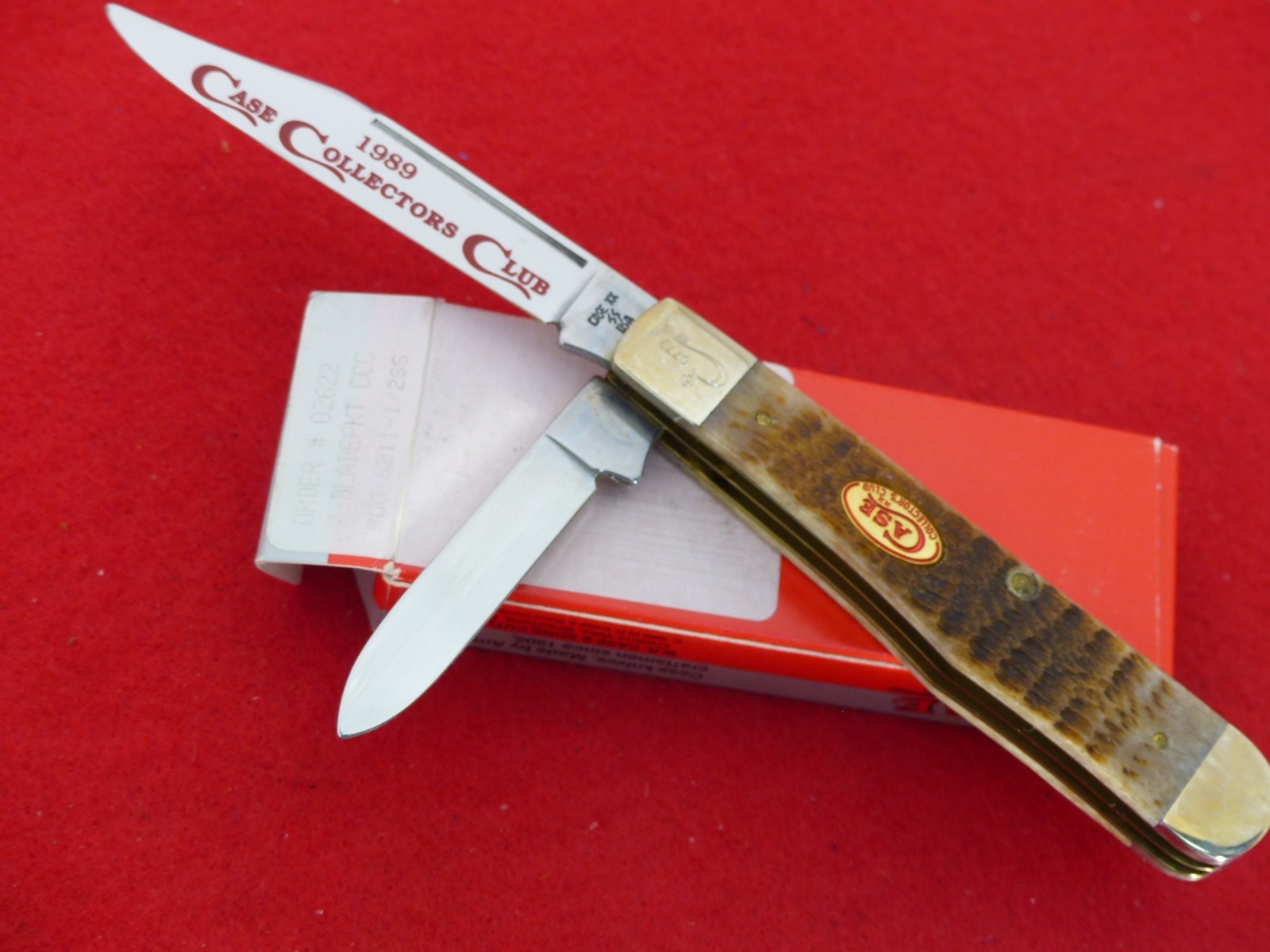 Case XX USA mint rogers bone 1989 CCC mint 6111-1/2 jack knife
