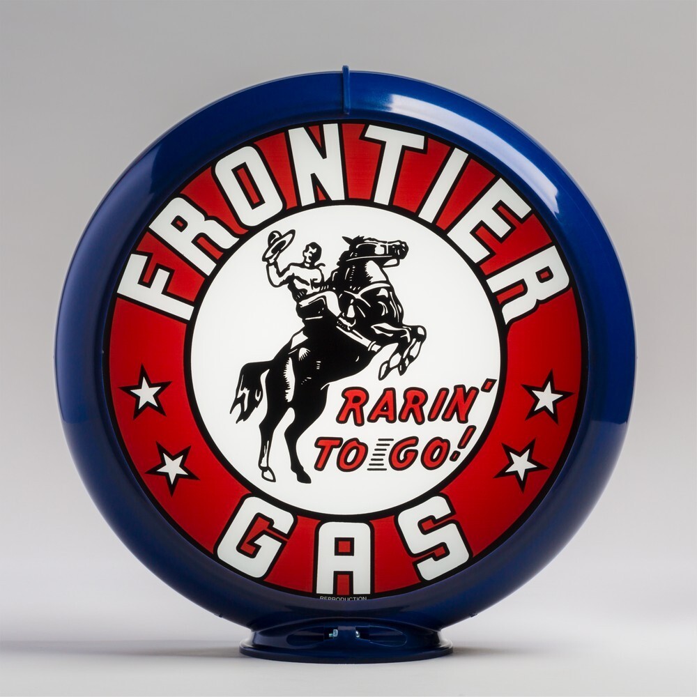 Frontier Gas Gas Pump Globe 13.5\