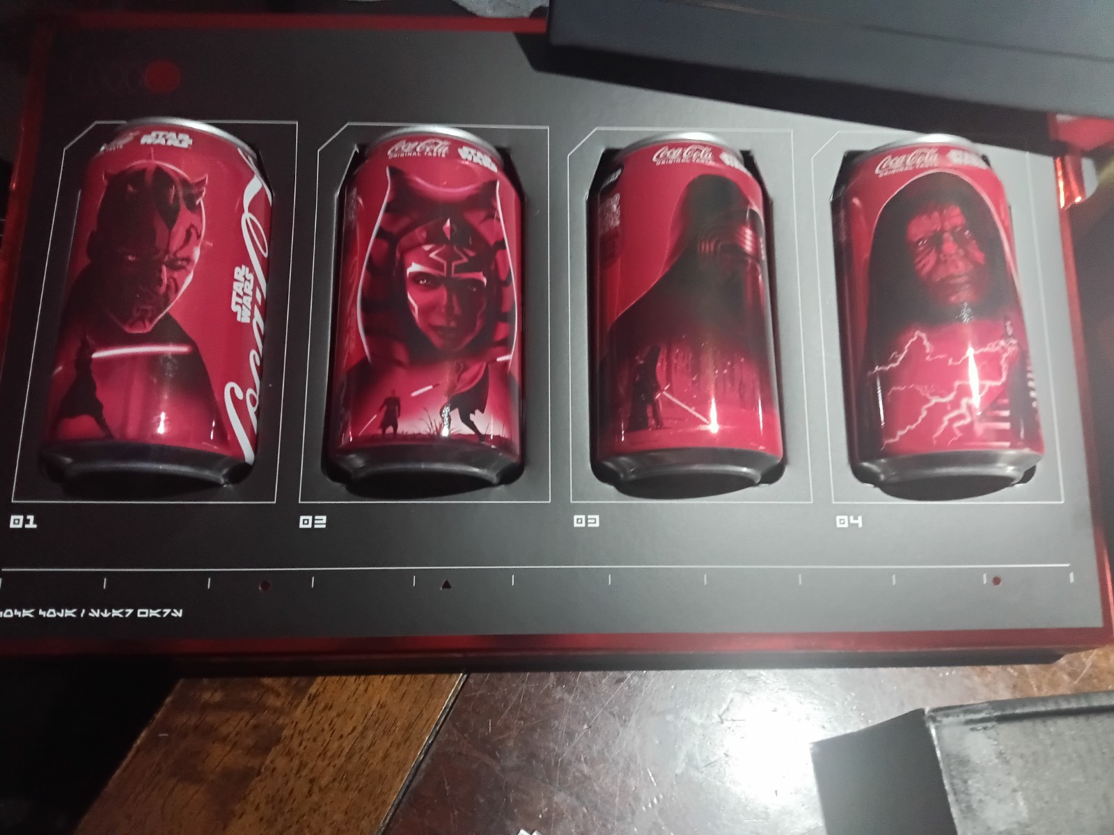 2025 Star Wars Coca-Cola Limited Edition Exclusive Redemption Gift Box 2025 Star Wars Coca-Cola Limited Edition Exclusive Redemption Gift Box