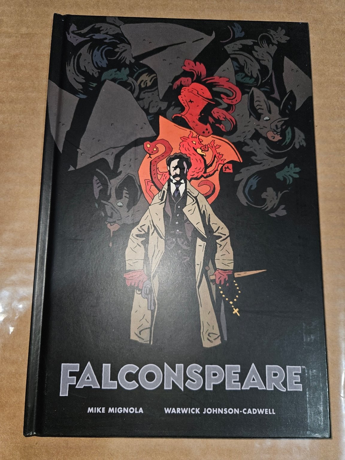 Falconspeare Hardcover Graphic Novel Dark Horse Comics Mike Mignola
