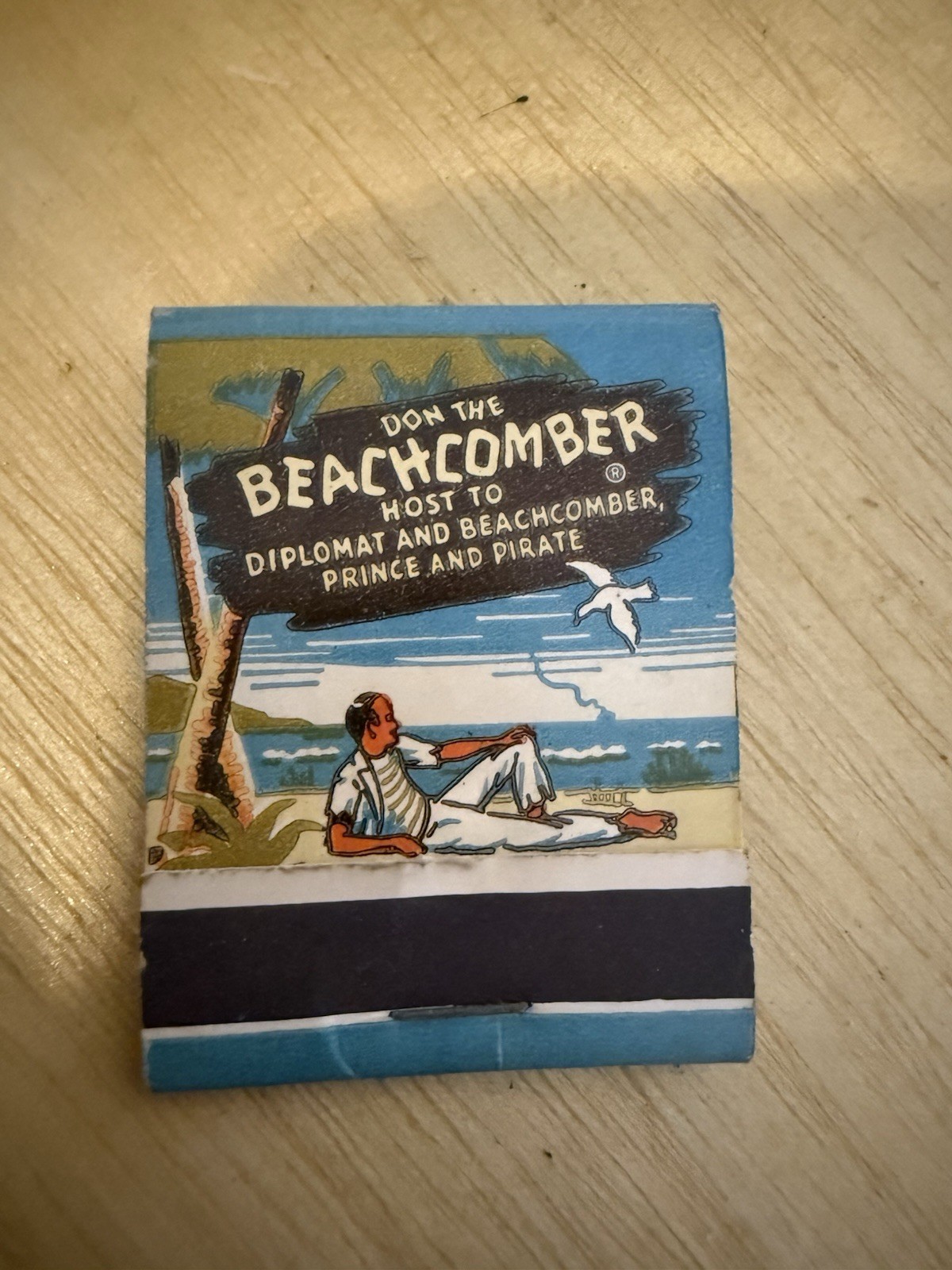 Don The Beachcomber Matchbook