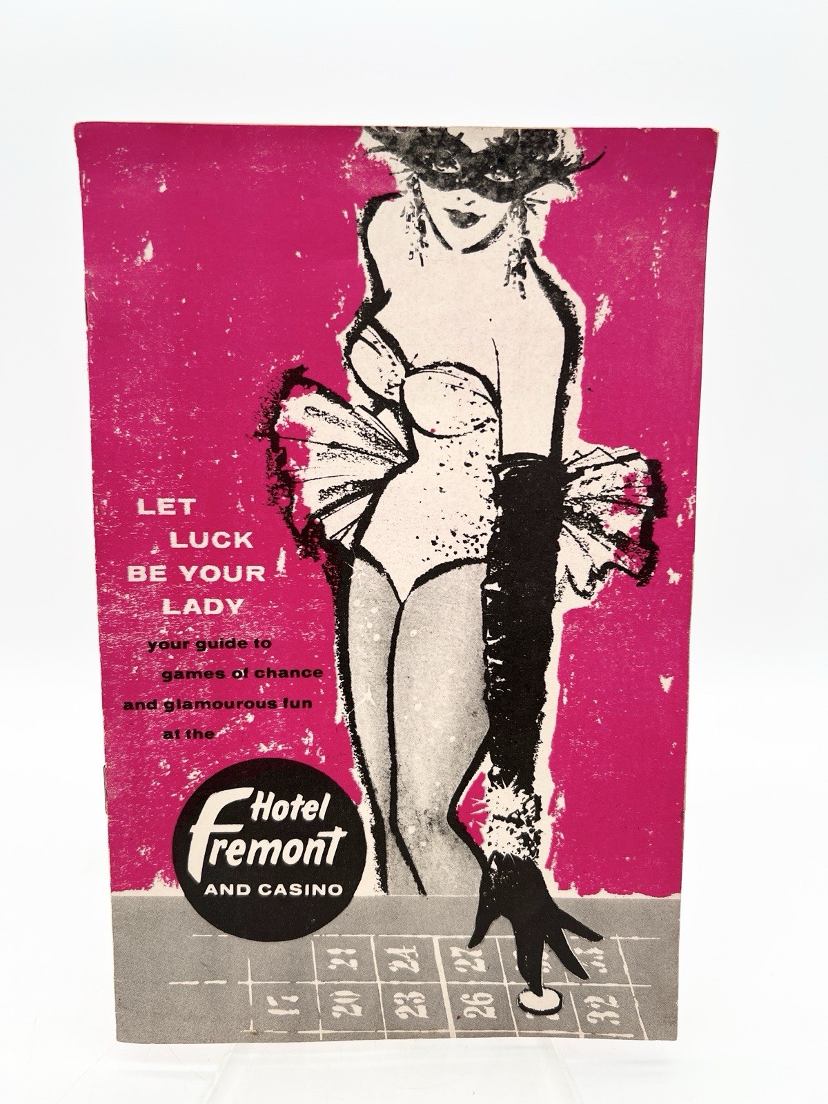 Vintage 60s Hotel Fremont Casino Booklet Las Vegas NV Gambling Guide Pamphlet