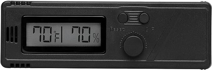 Slim Line Digital Hygrometer