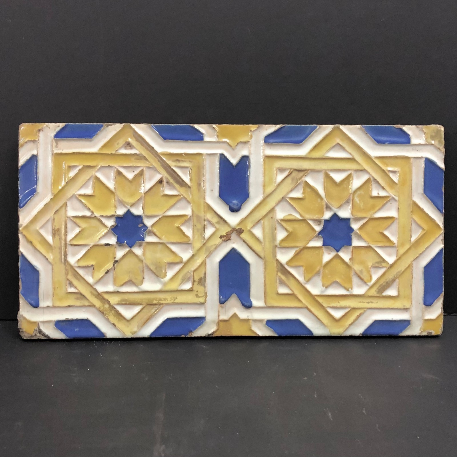 Spain Antique Tile Spanish Moorish Spain Antique Tile Spanish Moorish