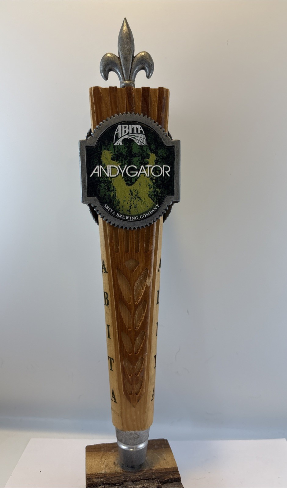 Beer Tap Handle Abita Brewing Beer Tap Handle Abita Andygator Tap Handle Lot C