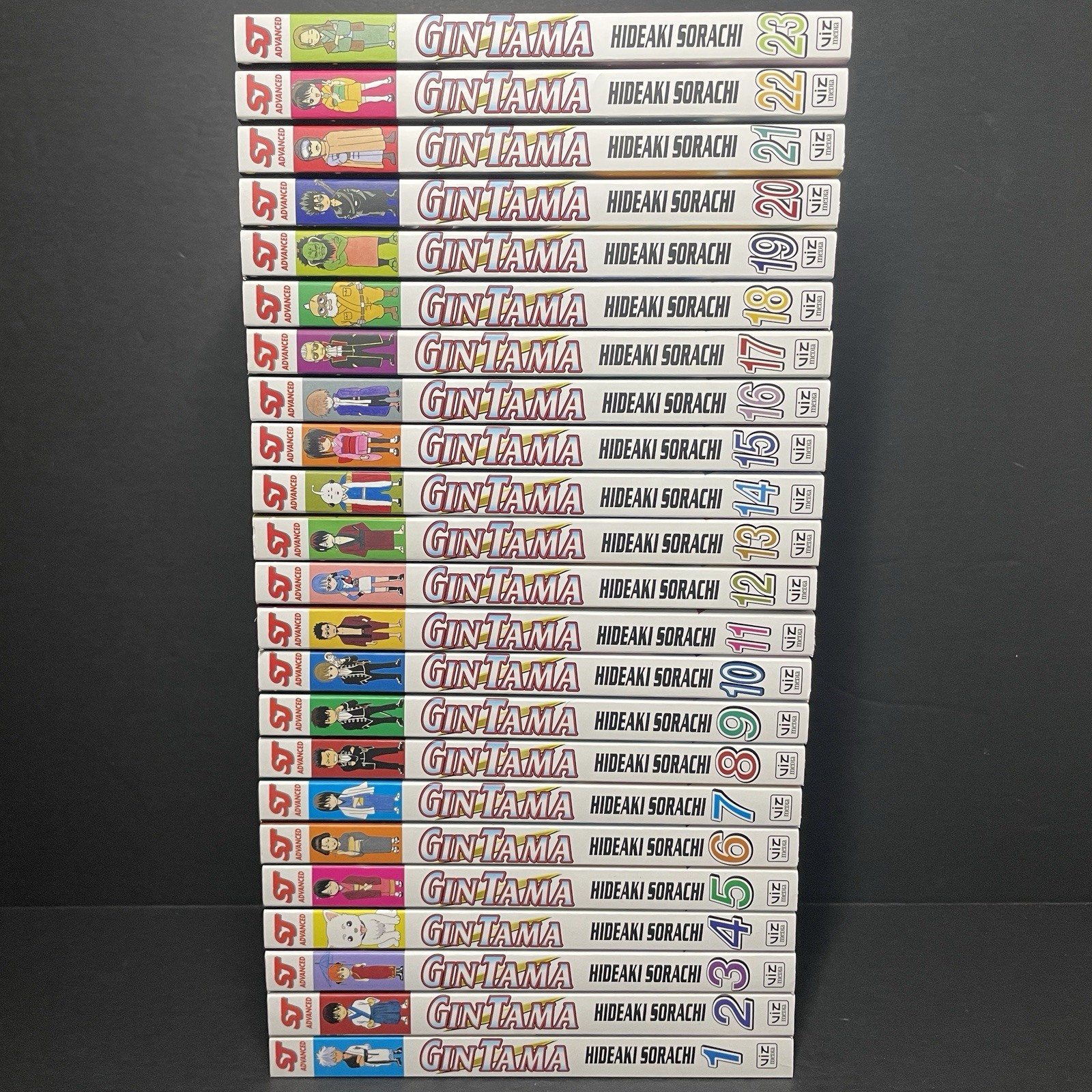 Gintama Manga Volumes 1-23 Brand New Complete Set English Authentic Viz Media
