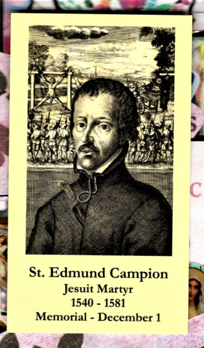 Saint St Edmund + bio + Quotes (2