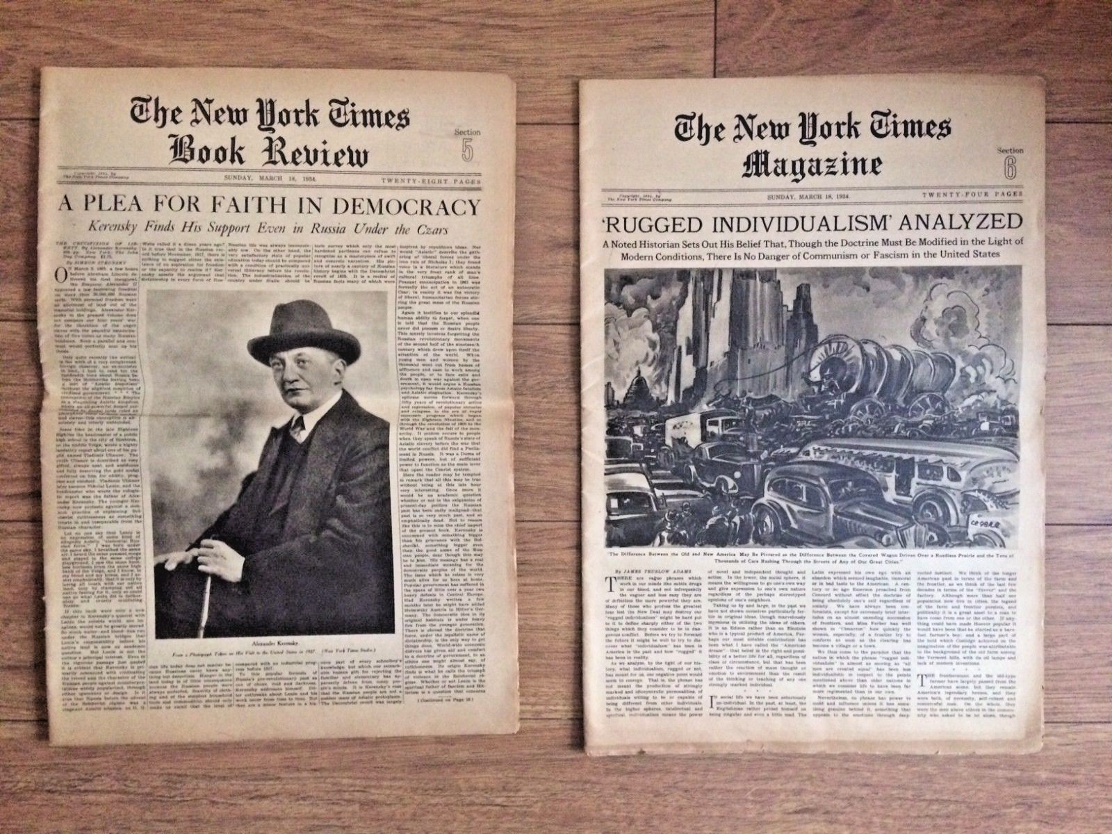 New York Times Magazine \