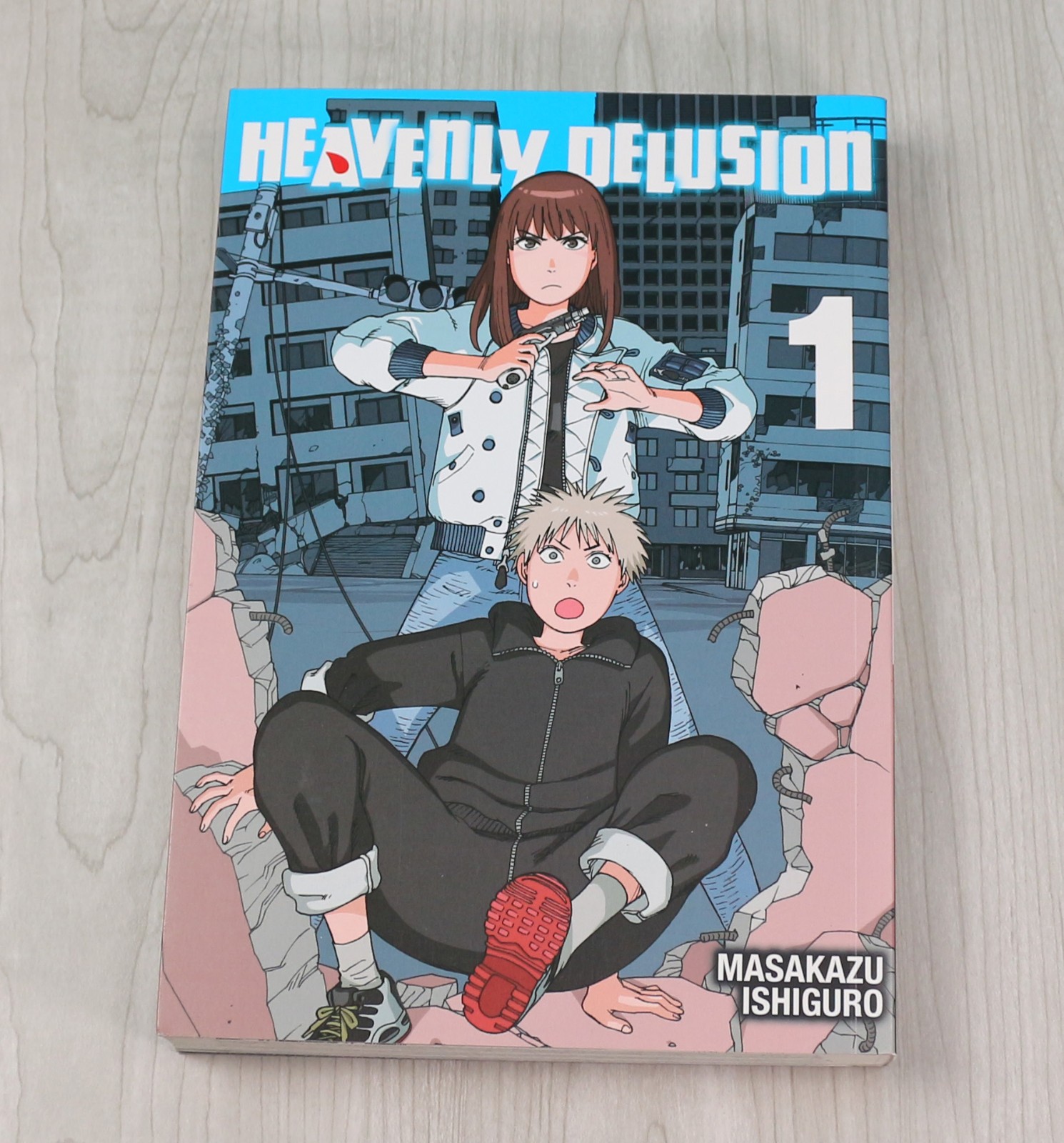 Heavenly Delusion Vol 1 English Manga Volume Masakazu Ishiguro Denpa