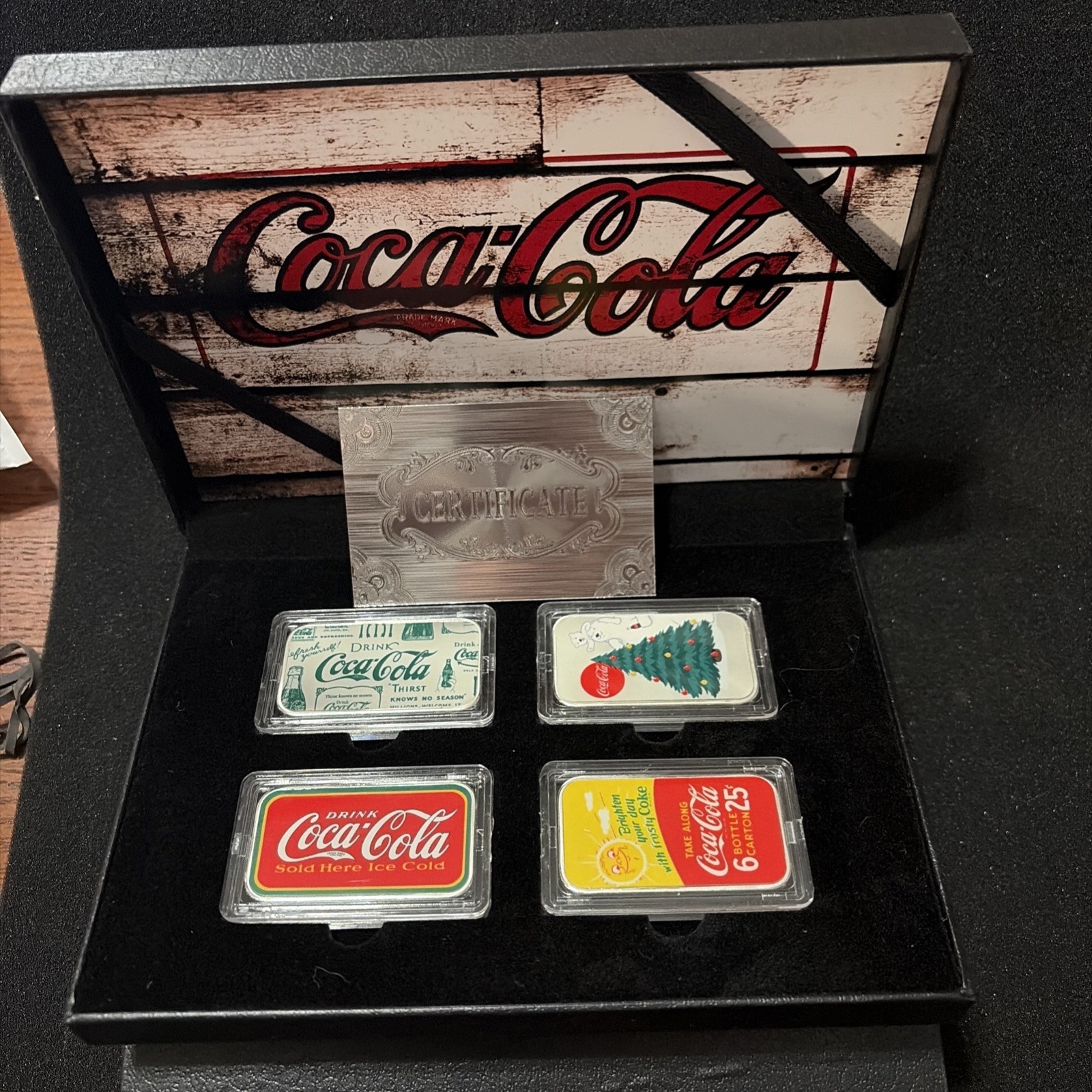 coke a cola collectibles