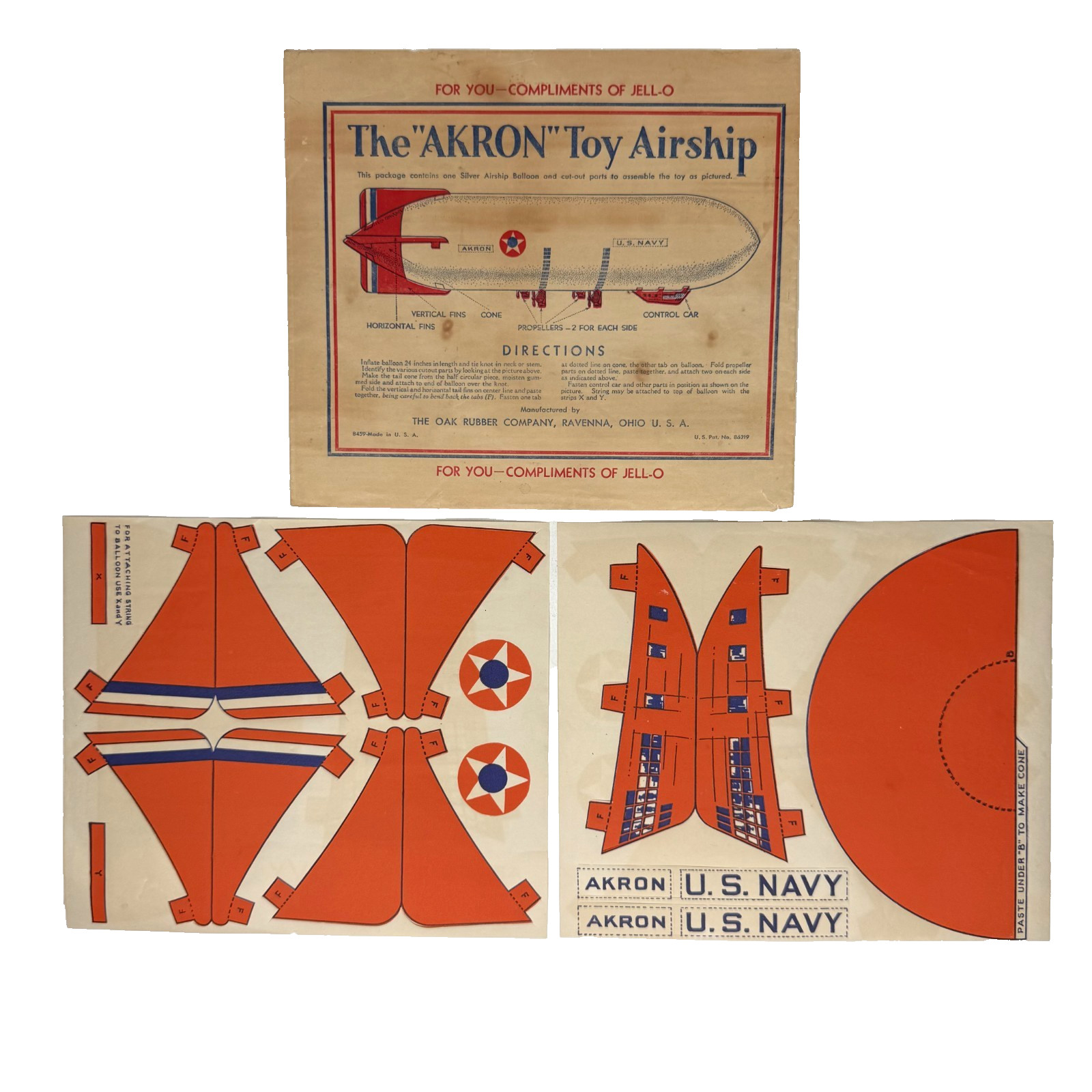 ANTIQUE JELL-O THE \
