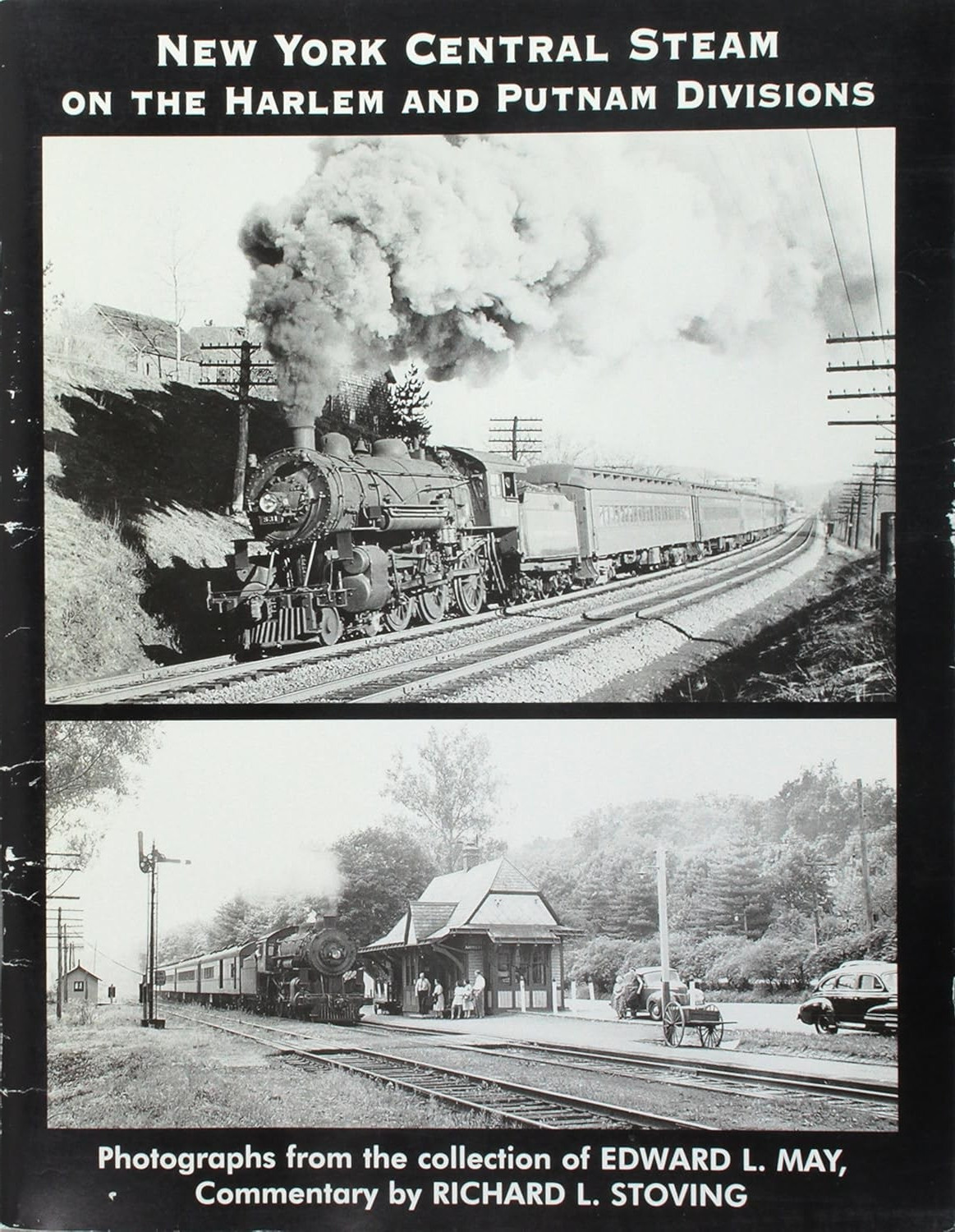 New York Central Steam on the Harlem and Putnam Divisions (book)