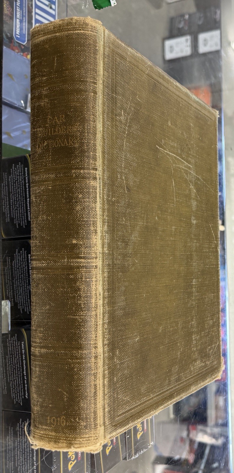 Car Builders Dictionary.  Vintage Train American Railway’ Rare 1916 8th Edition.
