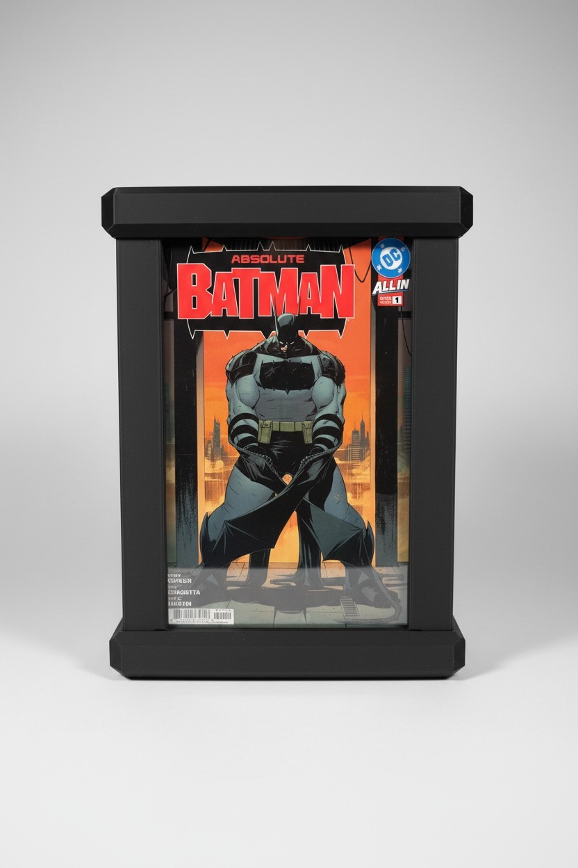 Comic Book Display Spinner/Storage Container(50+ Comics) for Non-Graded Comics Comic Book Display Spinner/Storage Container(50+ Comics) for Non-Graded Comics